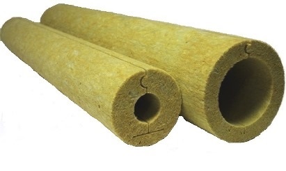Цилиндр минераловатный ЭКОРОЛЛ КВ-80 1000х32х40 мм