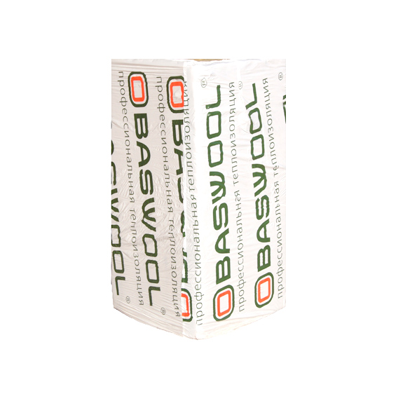 Утеплитель BASWOOL Руф-140 1200х600х80 мм, 3 шт. уп