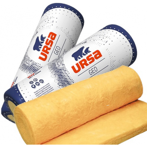 Утеплитель Ursa GEO 37 RN М-15 8000х1220х100 мм 