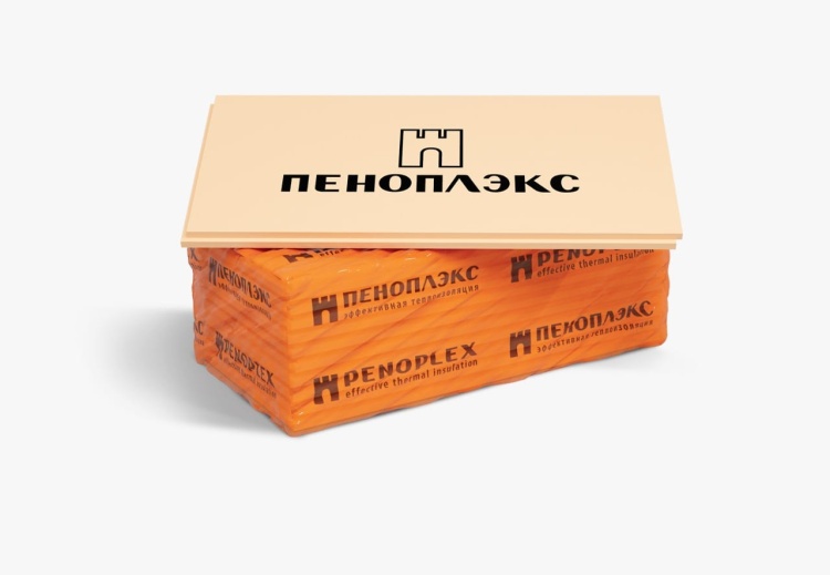 Утеплитель Пеноплэкс 45 2400х600х100 мм, 4 шт. уп
