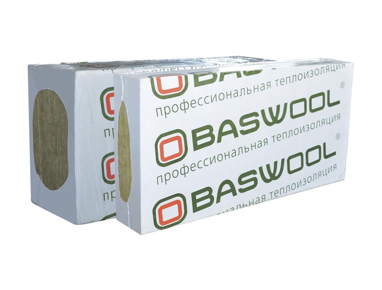 Утеплитель BASWOOL Фасад 100 1200х600х120 мм, 2 шт. уп