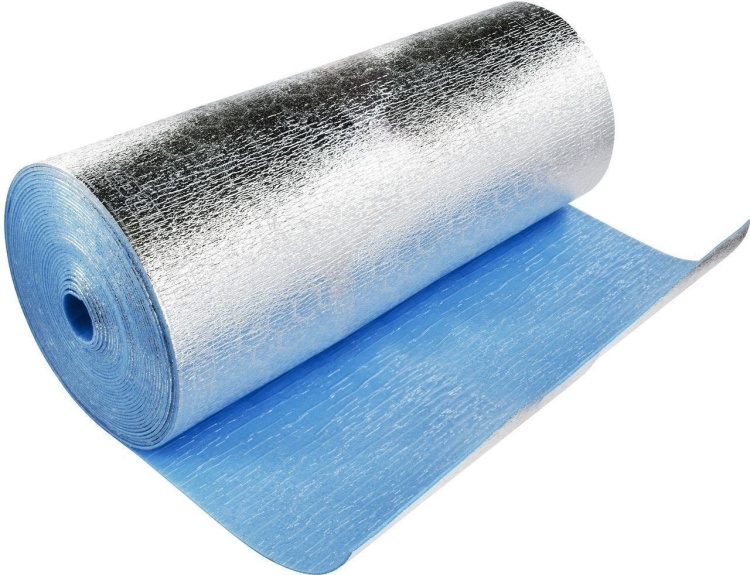 Отражающая изоляция Порилекс НПЭ ЛФ Тип А 50х1200х2,5 мм