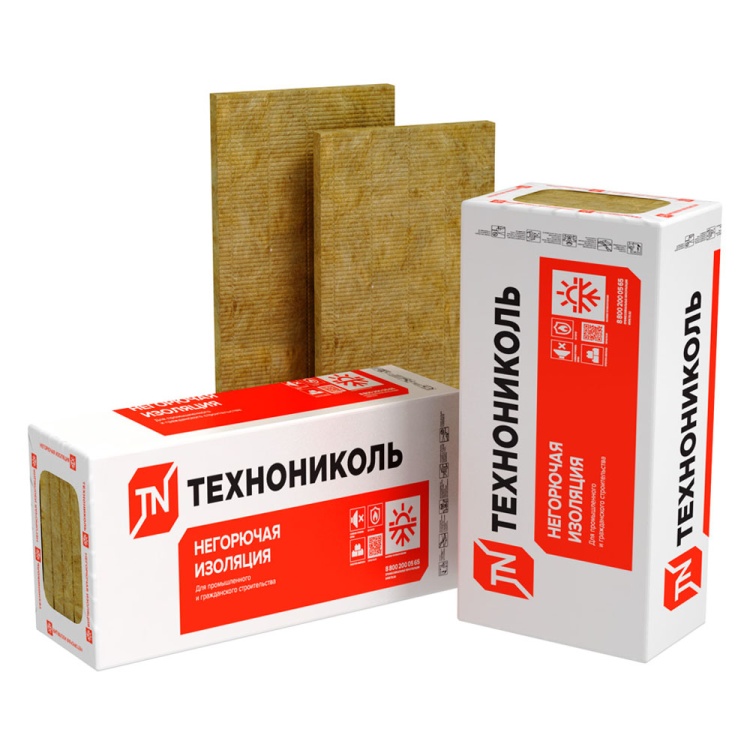 Утеплитель Технониколь Техноруф Н Проф 1200х600х160 мм 2шт. уп
