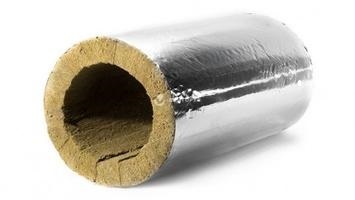 Цилиндр минераловатный ЭКОРОЛЛ КВ-100 Ф 1000х57х50 мм