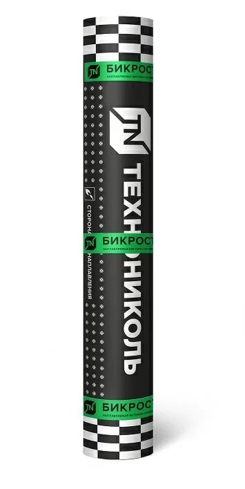 Материал кровельный Бикрост ТПП, 1х15 м