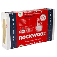 Rockwool Флор Баттс (1000*600*100) 0,12м3