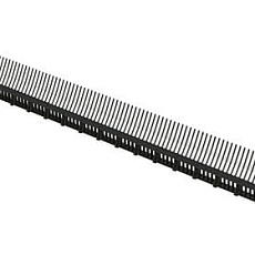 BRAAS Аэроэлемент свеса Kloeber черный