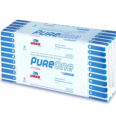 Урса PureOne ЭКОАКУСТИК 34PN (10) 1250*610*50, 0,381м3/7,625м2/32 под